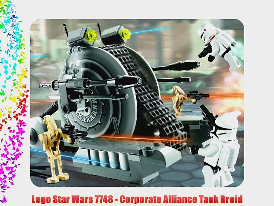 Lego Star Wars 7748 - Corporate Alliance Tank Droid