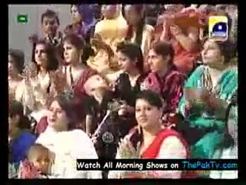 Utho Jago Pakistan With Dr Shaista Rambo and Sahiba 20th June 2013 Geo TV Part 4 of 10