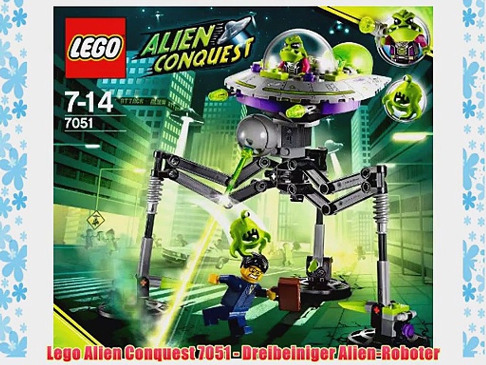 Lego Alien Conquest 7051 - Dreibeiniger Alien-Roboter