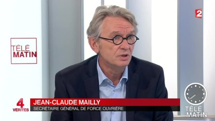 Les 4 vérités - Jean-Claude Mailly - 2015/08/18
