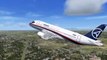 Sukhoi Superjet 100 Mount Salak crash simulation, final version