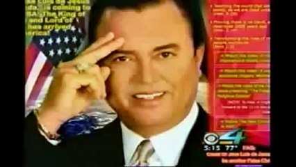 Antihristul Jose Luis De Jesus Miranda.