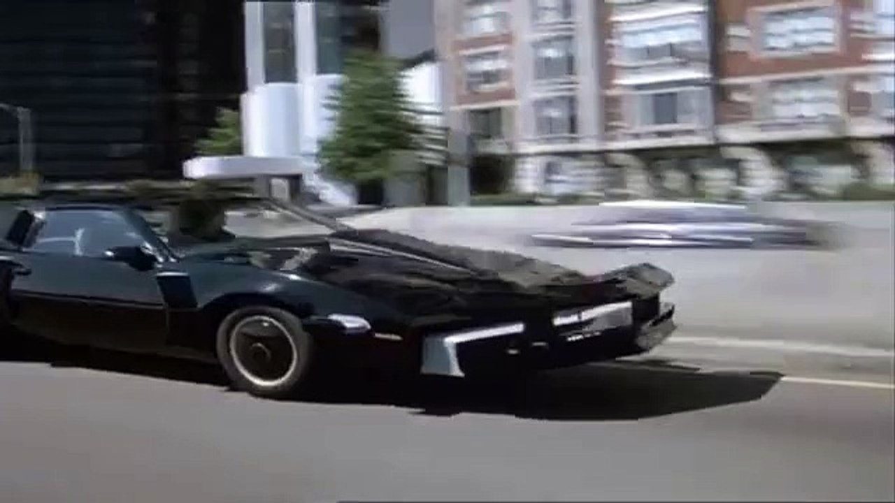 Knight Rider - Super Pursuit Mode Tribute