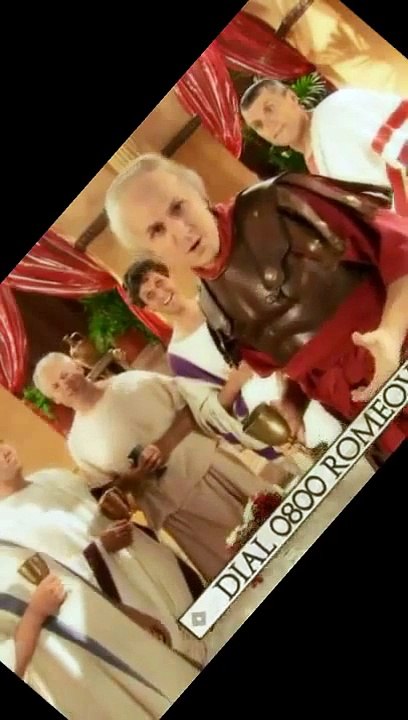 Copy of Horrible Histories Julius Caesar' Romeover, Bob Hale's Roman Britain Report