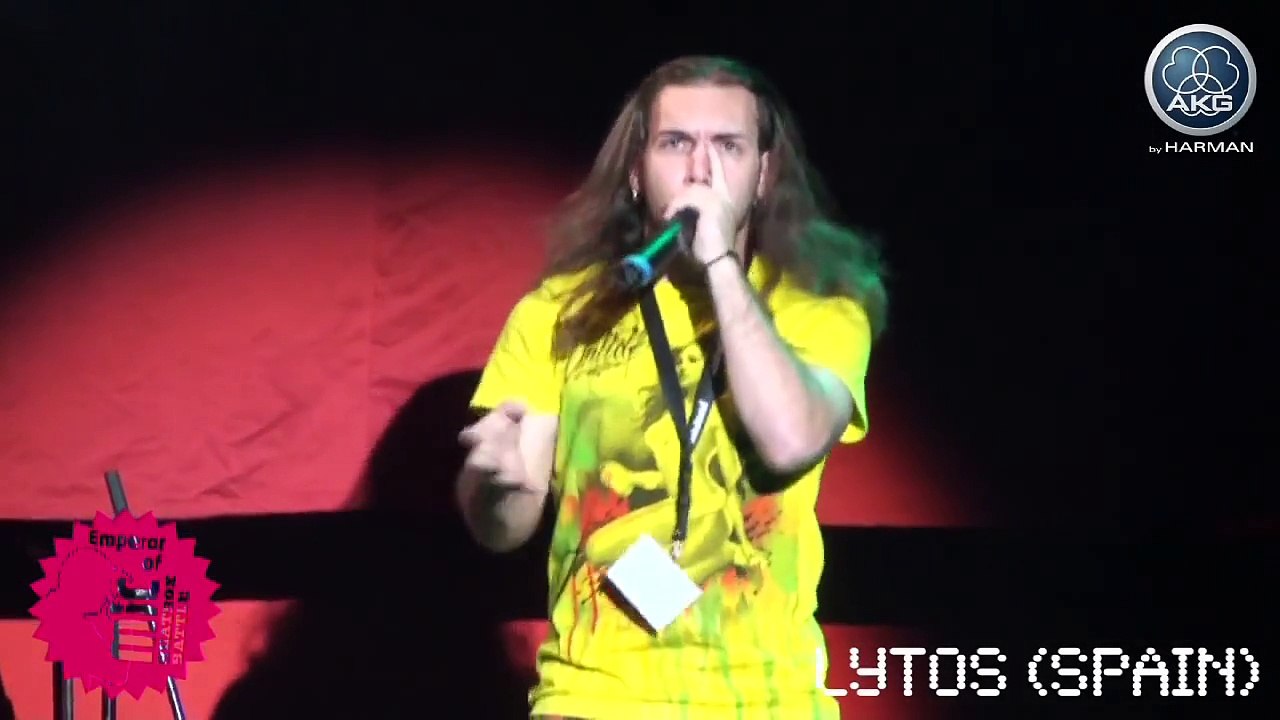 Beatboxing skiller vs. lytos - Semi final - Emperor of Mic 2010