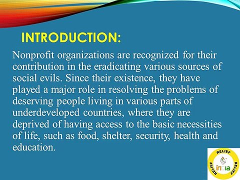 Relief India Trust…The spark of hope for deserving ones!