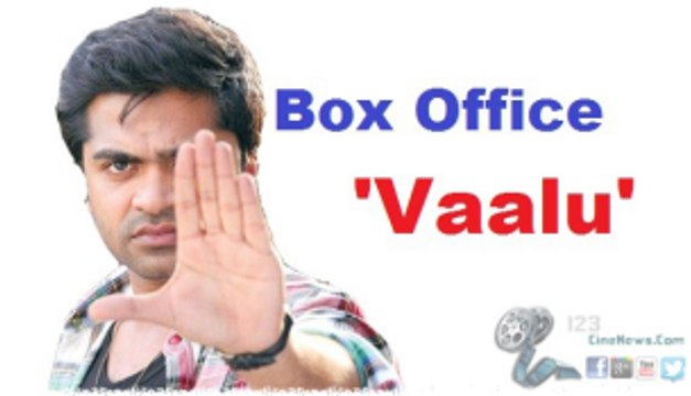 Simbu's Vaalu Rockz in Box Office| 123 Cine news | Tamil Cinema News