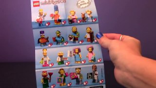 Simpsons%20Lego%20-%20collectable%Simpsons Lego - collectable Minifigure Series (simpsons 2) part 1 Review