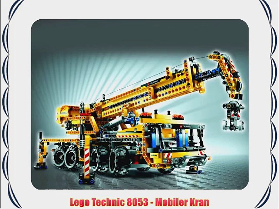 Lego Technic 8053 - Mobiler Kran