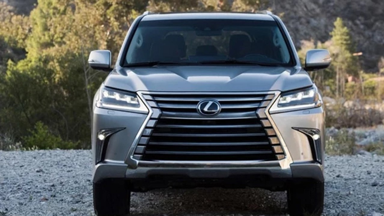 2016 Lexus LX 570 Revealed at Pebble Beach