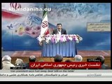 مشکل احمدی نژاد با یک شیرزن روزنامه نگار