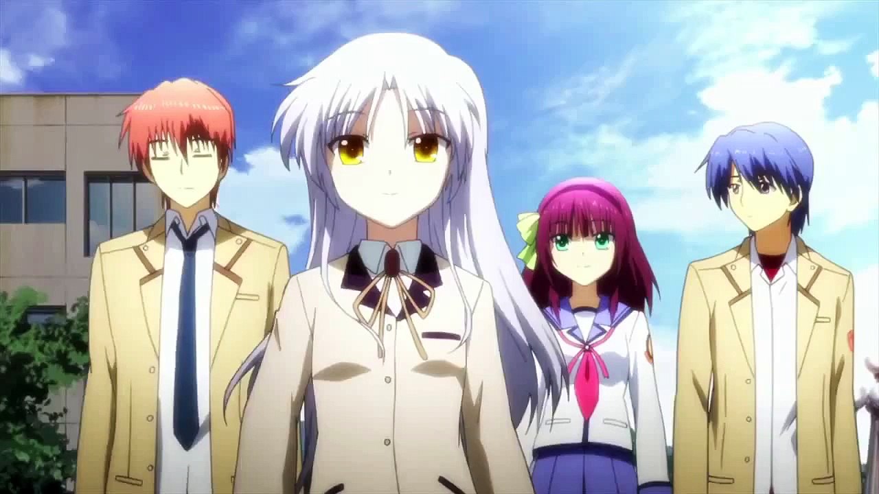 All I Want - Angel Beats AMV