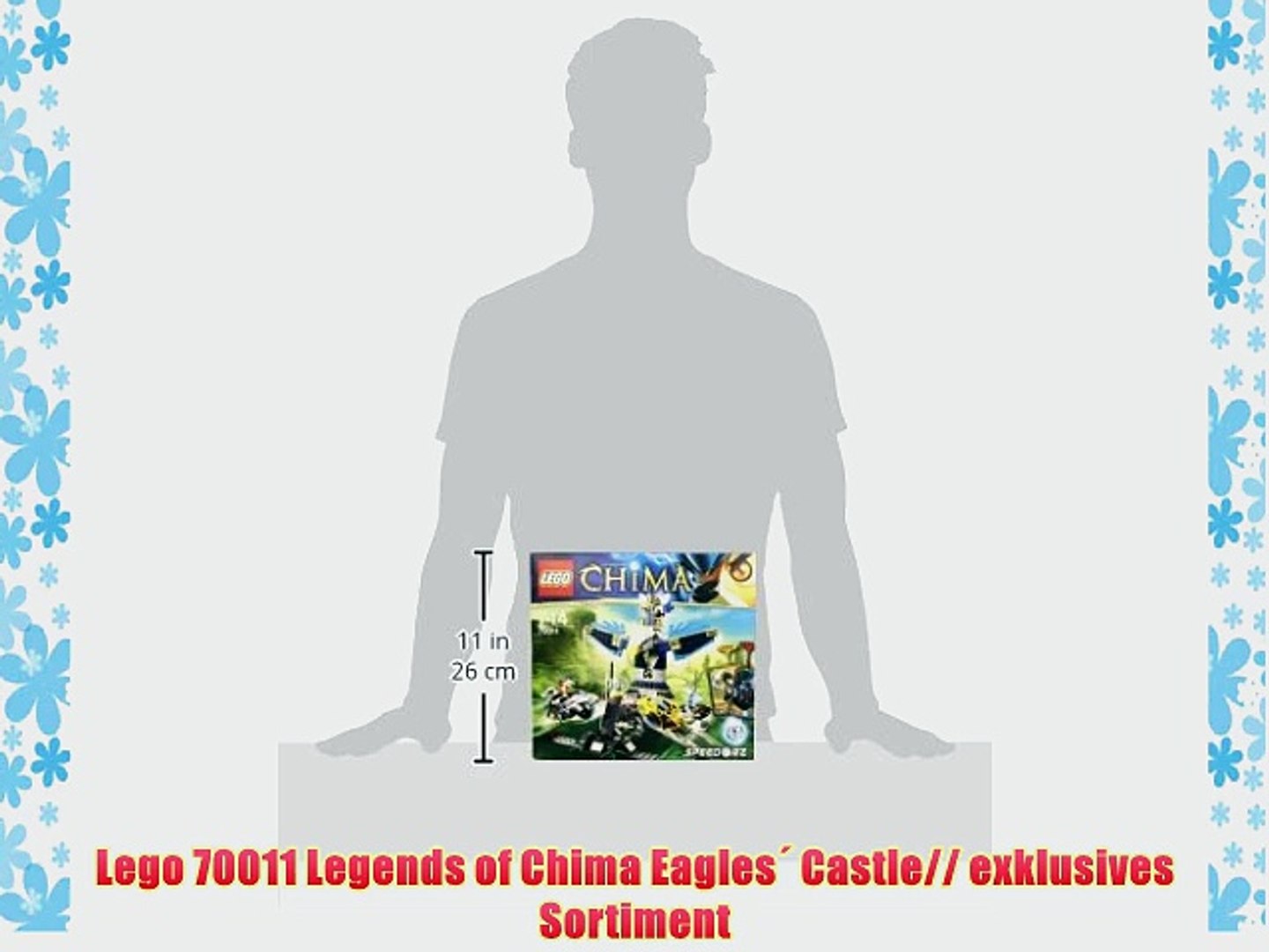 Lego Legends Of Chima Eagles Castle Exklusives Sortiment Video Dailymotion