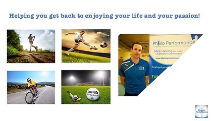 Physio Performance Drogheda- Chartered Physiotherpaist