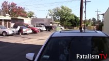 Stealing Gas in the Hood (PRANKS GONE WRONG) Pranks in the Ghetto - Pranks on People - Funny Pranks