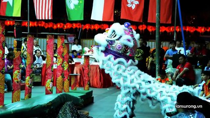 HD ►2015 Giải Múa Lân Quốc Tế Lần 8 Khu Chinatown • Phước Duyên Đường