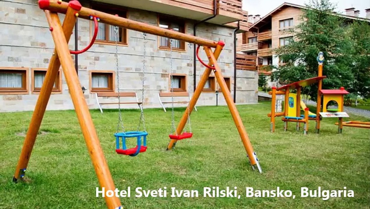 Hotel Sveti Ivan Rilski, Bansko, Bulgaria