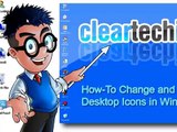 Windows 7, How-To Modify and Organize your Desktop Icons