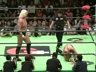 KENTA vs Yoshihiro Takayama - NOAH