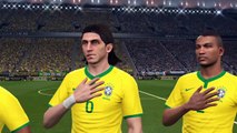 PES 2016 Demo - First Game, WTF is this weirdness?