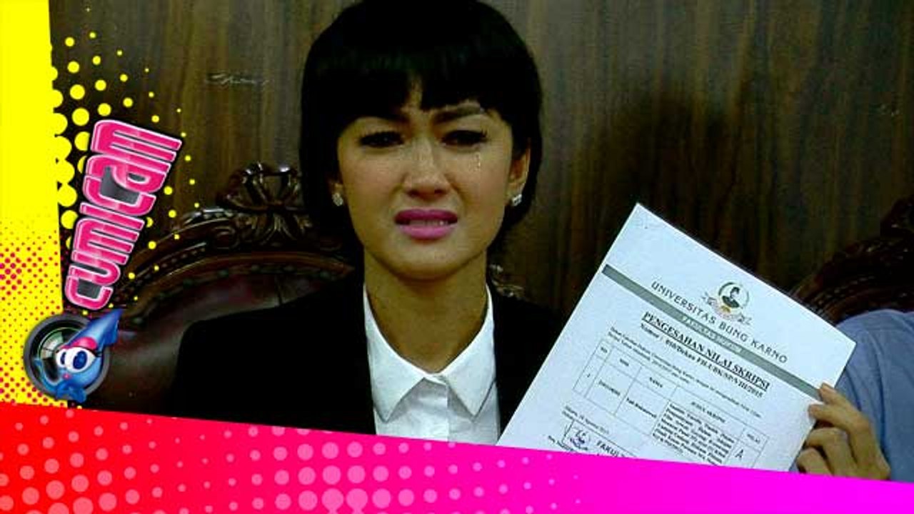 Lulus Ujian Skripsi, Jupe Menangis - Cumicam 18 Agustus 2015