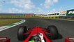 [F1 Challenge BG2008] 1:15,896 with a Massa's 2008 Ferrari in Interlagos, Brazil