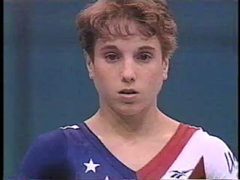 Kerri Strug - 1996 Olympics Team Optionals - Vault 1