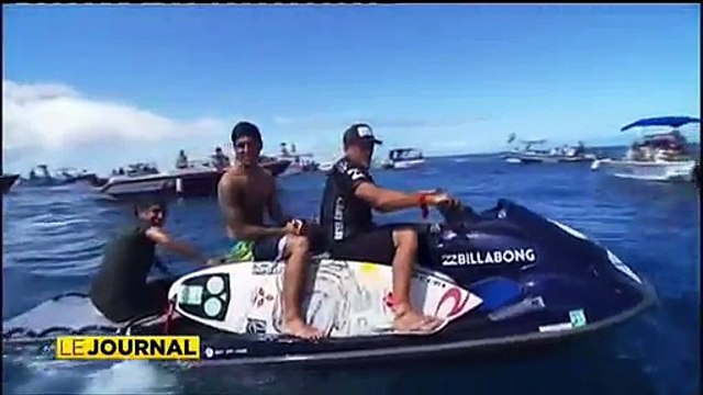 Billabong pro une 3e belle journée de surf