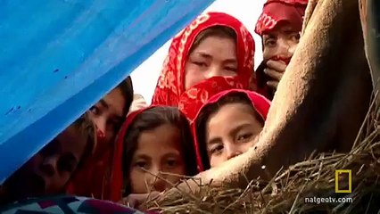 Afghan Girl makeup kalıcı makyaj