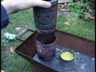 How to make charcoal and a simple stove