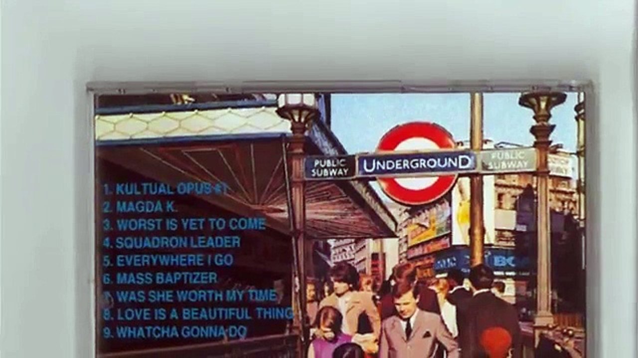 london underground     "Magda K."