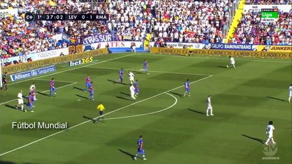 Todo los goles de Chicharito con el Real Madrid 2014