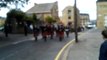 Lord Mayor of Bradford's Civic Service: Pipes and drums at the end of the Lord Mayor's procession