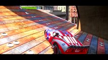 Superman Superhero DC Comics with a Custom Lightning McQueen Disney Pixar CARS USA Epic!!