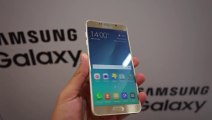 Galaxy Note 5, el phablet más elegante de Samsung