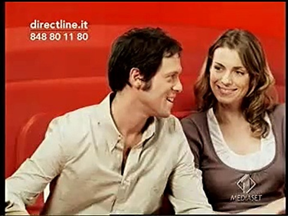 Direct Line  assicurazioni spot 2009 - Logo - luogo