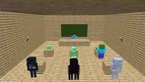 Monster School: Basketball (Minecraft Animation)