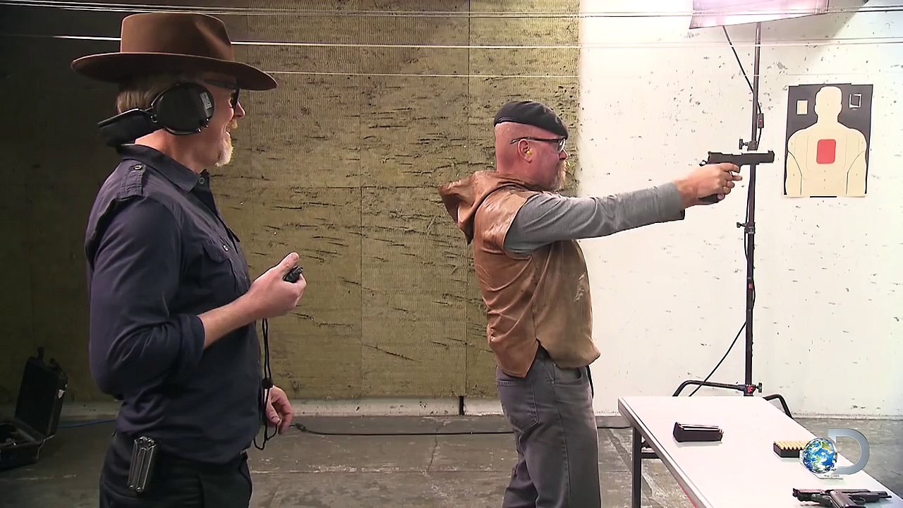 Pistol Shot Recorded at 73,000 Frames Per Second