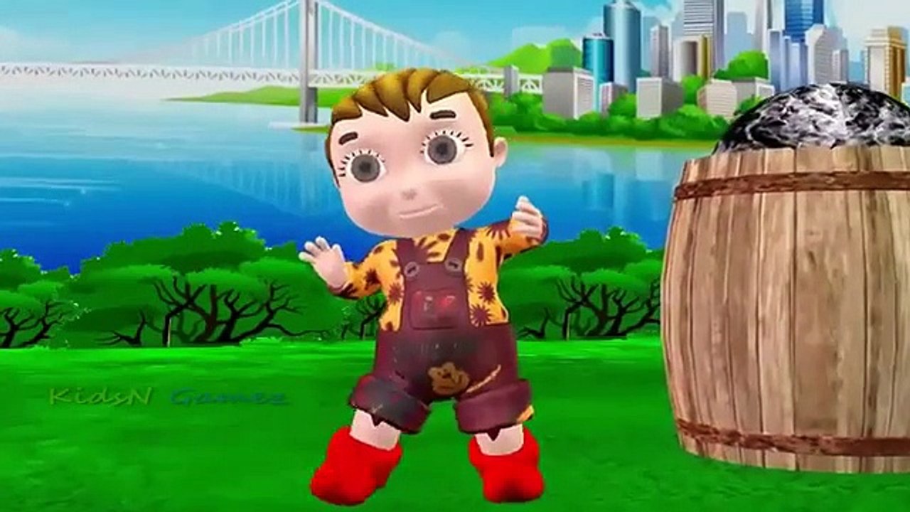 Johny Johny Yes Papa Nursery Rhyme - Cartoon Animation Rhymes & Songs for Children