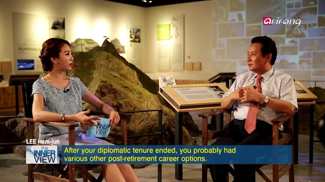 His activities wil also inspire the junior diplomats