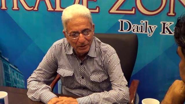 A.K Memon hosting forum Abdul Waheed Shah - Prominent Business Leader FPCCI discussing at Trade Zone Forum.