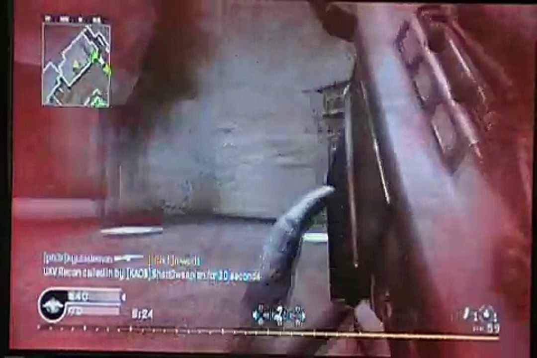 Call of Duty 4 TDM Crossfire .50 Cal