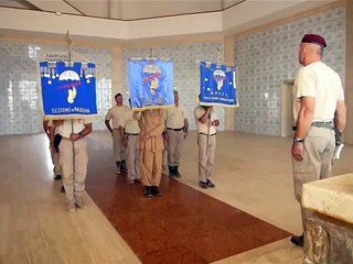 SACRARIO DI  EL ALAMEIN -L'URLO  "FOLGORE"  DEI NOSTRI LEONI