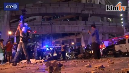 Pengeboman Bangkok: 22 terbunuh, 123 cedera