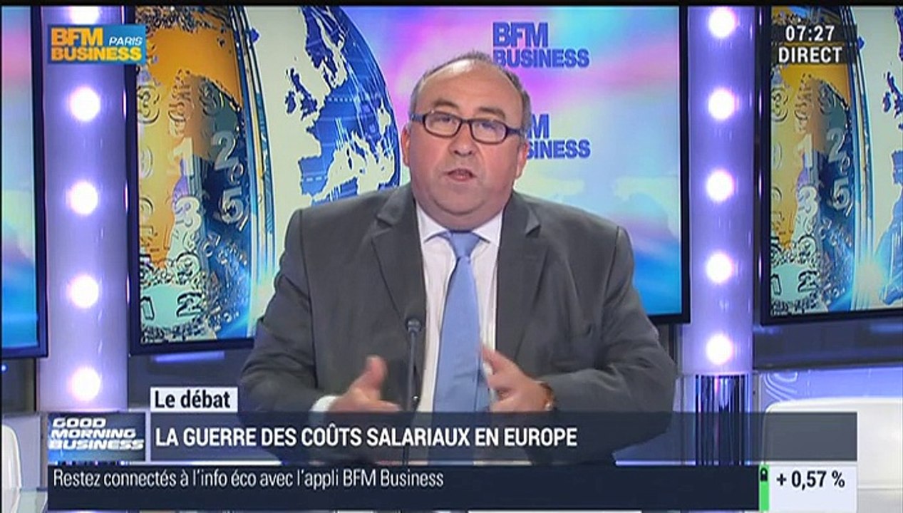 Emmanuel Lechypre: La course à la réduction du coût du travail se poursuit en Europe - 18/08