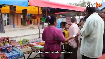 N Gobalakrishnan goes on "mobile ceramah", gets critical reception