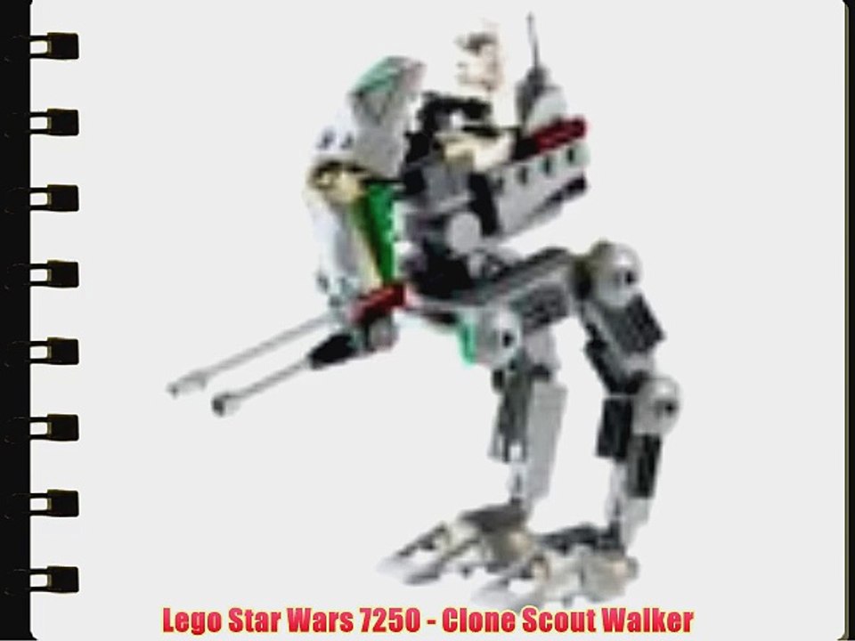 Lego Star Wars 7250 - Clone Scout Walker