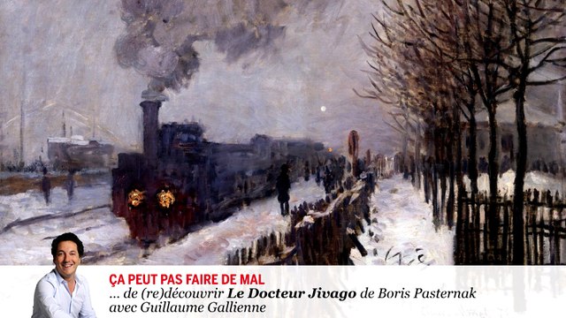 #lire - Le Docteur Jivago de Boris Pasternak avec Guillaume Gallienne