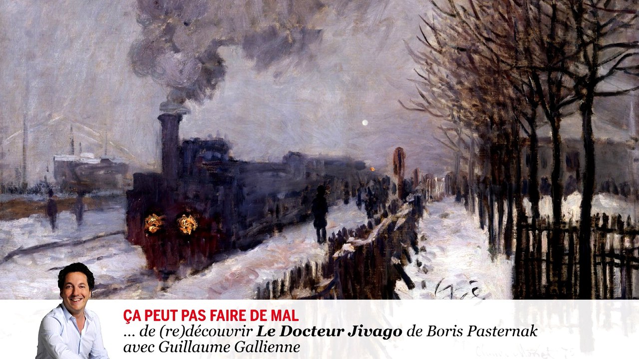 #lire - "Le Docteur Jivago" de Boris Pasternak avec Guillaume Gallienne