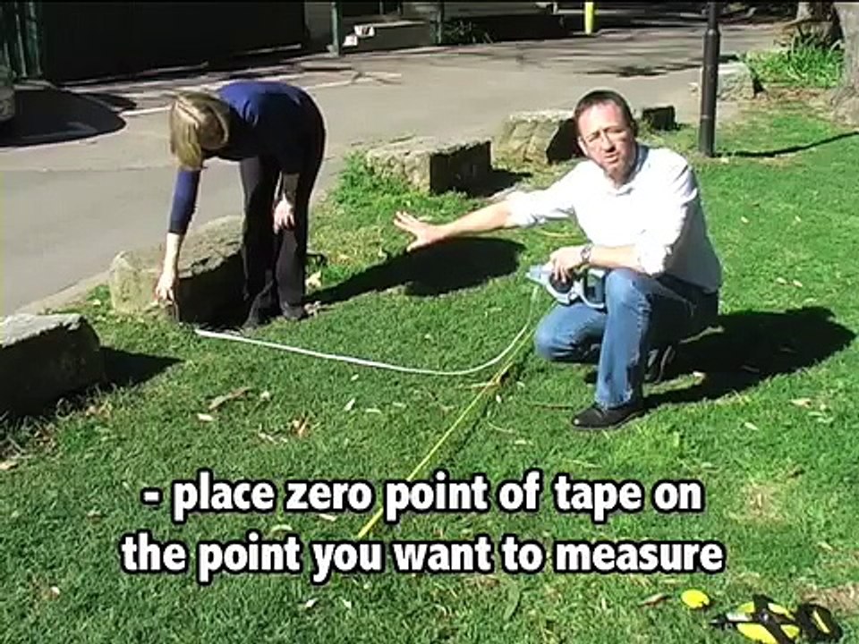 Archaeological Methods: Baseline Offset Survey